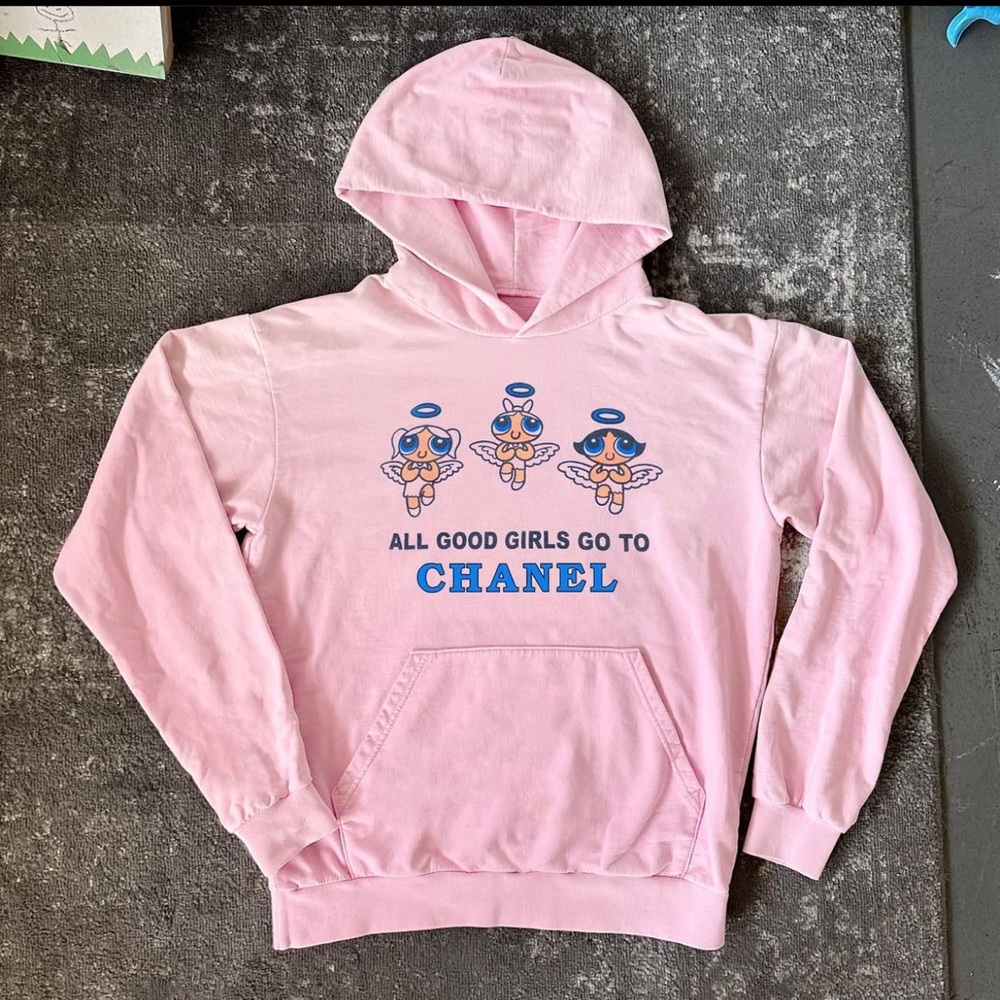 Mega Yacht Pink hoodie